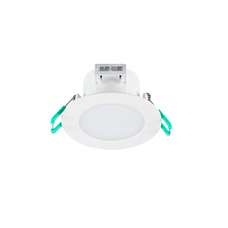 LED 6.5W 540LM 3000K Ø87MM IP65 ND WHITE DOWNLIGHT