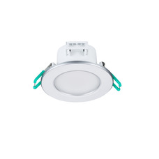 LED 6.5W 540LM 3000K Ø87MM IP65 ND WHITE DOWNLIGHT