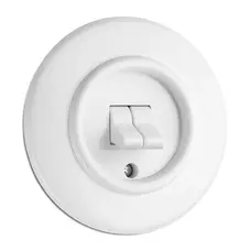 THPG VIPPEAFBRYDER KRONE DUROPLAST HVID