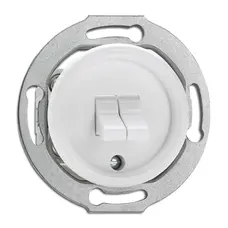 THPG VIPPEAFBRYDER KRONE DUROPLAST HVID