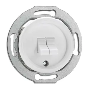 THPG VIPPEAFBRYDER KRONE DUROPLAST HVID