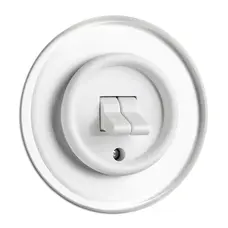 THPG VIPPEAFBRYDER KRONE DUROPLAST HVID