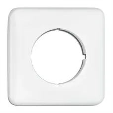 THPG 1-MODUL FIRKANTET RAMME DUROPLAST HVID SPECIALMÅL