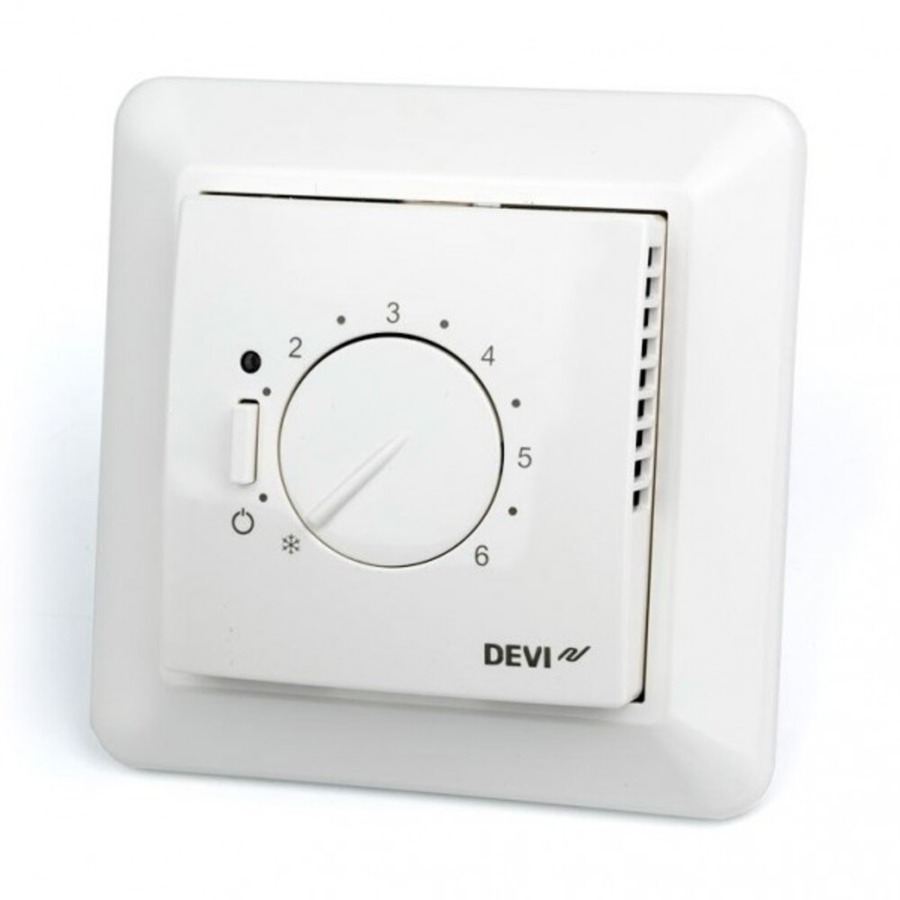 DEVIREG 530 THERMOSTAT WITH FLOOR SENSOR