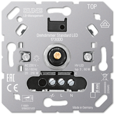 JUNG STANDARD ROTARY DIMMER LED