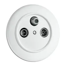 THPG ENKELT RAMME DUROPLAST HVID SPECIALMÅL