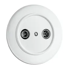 THPG ENKELT RAMME DUROPLAST HVID SPECIALMÅL