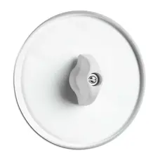 THPG DREJEKONTAKT KORRESPONDANCE AFBRYDER DUROPLAST HVID