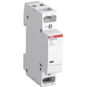 ABB ESB20-20 230V 20A 2NO INSTALLATION CONTACTOR