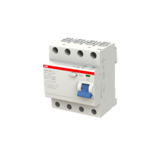 ABB 4P 63A 30MA AC-TYPE RESIDUAL CURRENT CIRCUIT BREAKER