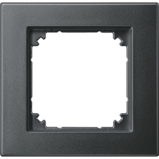 MERTEN M-PLAN ANTRACIT 1-MODUL RAMME