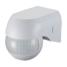 LKV 180° R=8M IP44 MOTION SENSOR WHITE