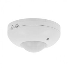 MOTION SENSOR 360° R=6M WHITE IP20