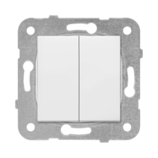 KARRE/MERIDIAN 2-GANG ONE-WAY SWITCH