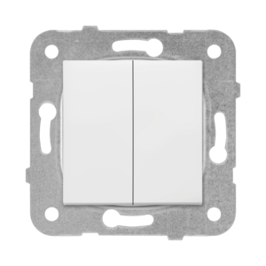 KARRE/MERIDIAN 2-GANG ONE-WAY SWITCH