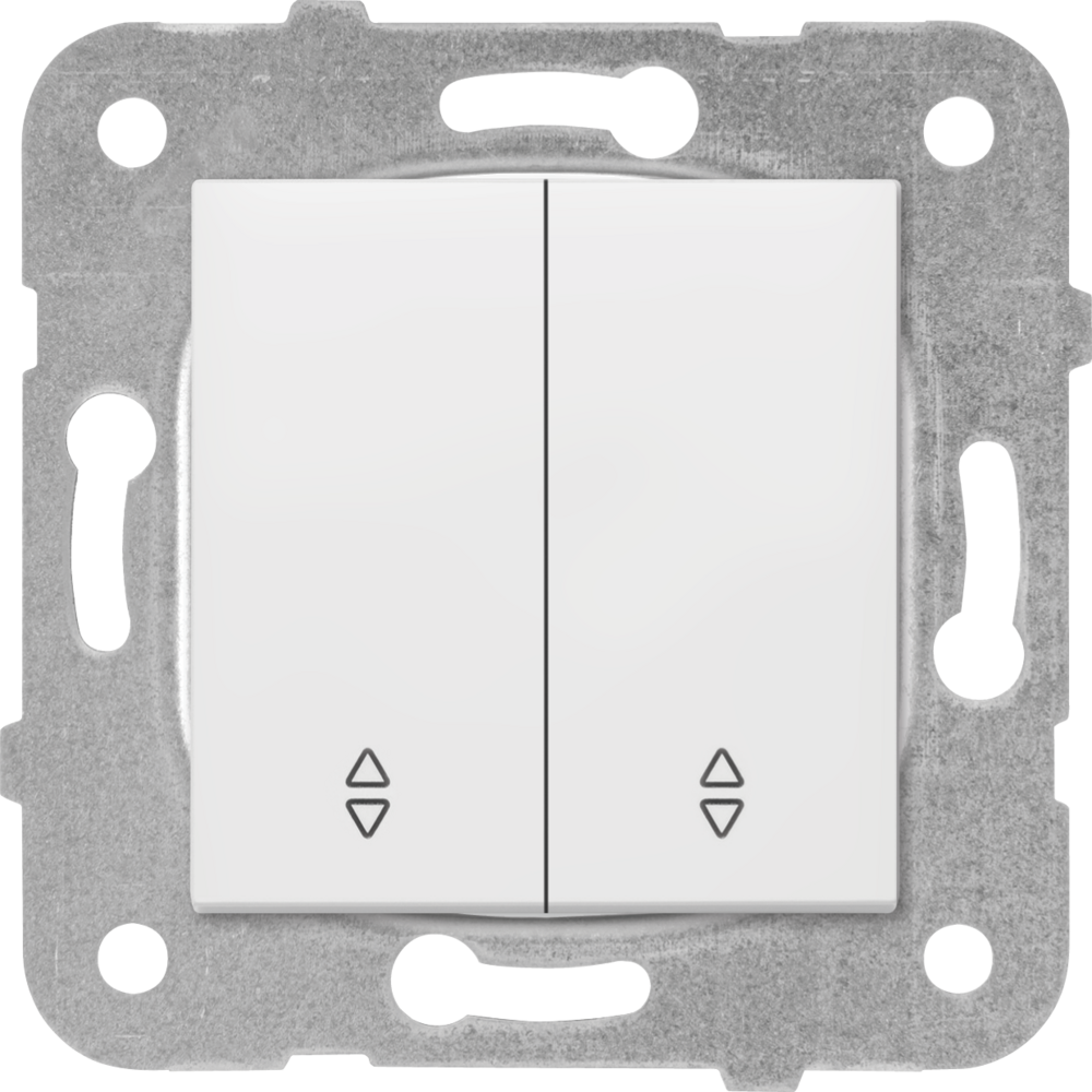 KARRE/MERIDIAN 2-GANG 2-WAY SWITCH