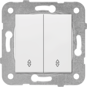 KARRE/MERIDIAN 2-GANG 2-WAY SWITCH