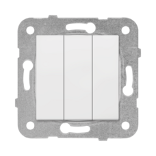 KARRE/MERIDIAN 3-GANG ONE-WAY SWITCH