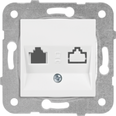 KARRE/MERIDIAN DOUBLE KEYSTONE SOCKET WITHOUT CONNECTORS