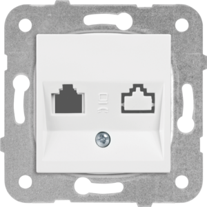 KARRE/MERIDIAN DOUBLE KEYSTONE SOCKET WITHOUT CONNECTORS