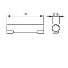 AJ 16MM CONDUIT EXTENSION