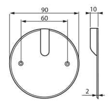 AKI8 BOX COVER STL-U60