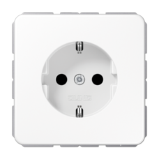 JUNG CD WHITE SCHUKO SOCKET OUTLET