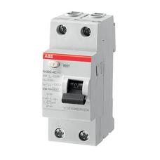 ABB 2P 25A 30MA AC-TYPE RESIDUAL CURRENT CIRCUIT BREAKER