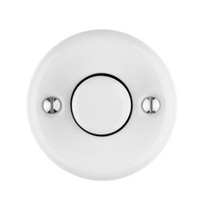 FND UDVENDIG LED LYSDÆMPER PORCELÆN HVID