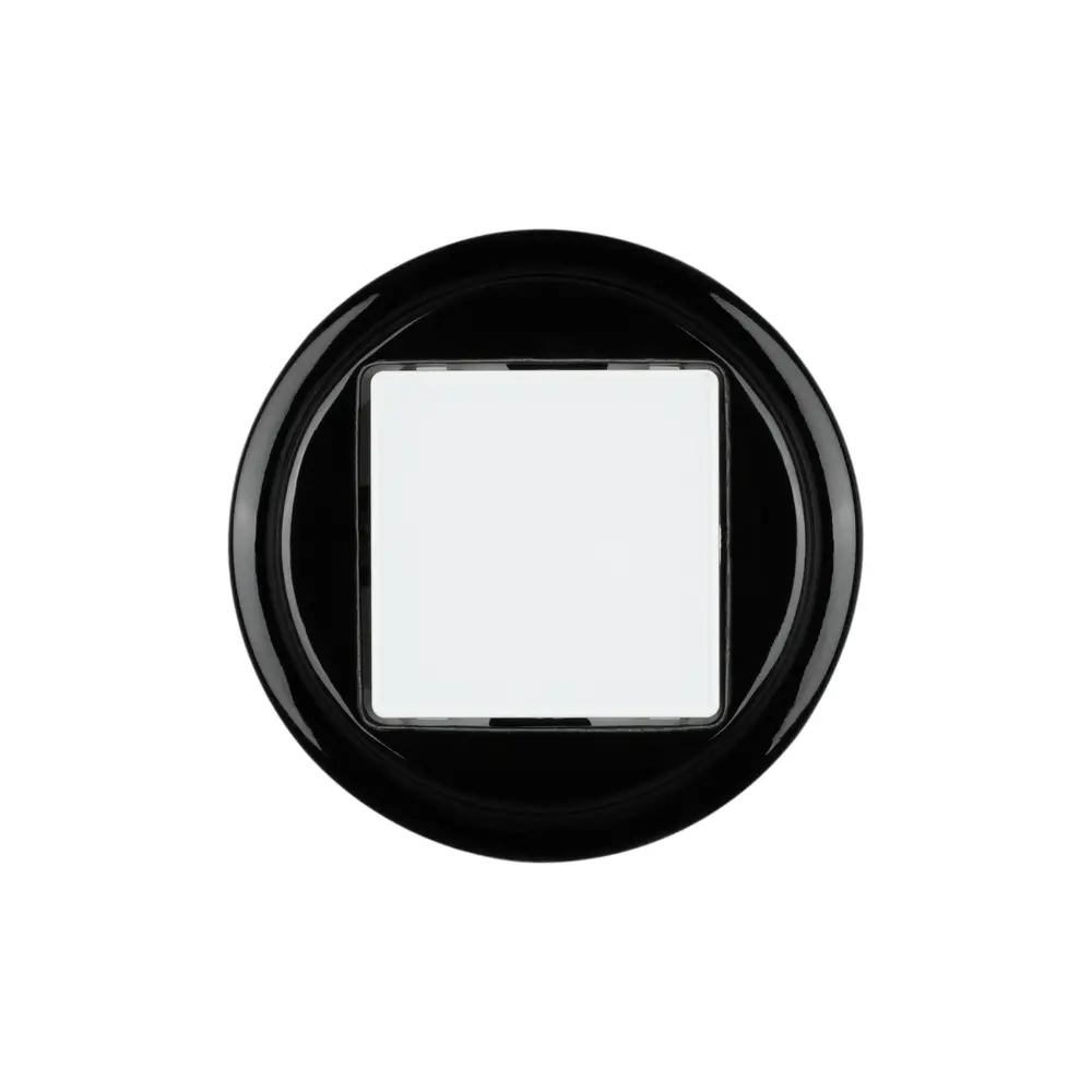 FND 55X55MM ADAPTER PORCELÆN SORT