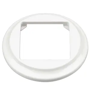 FND 55X55MM ADAPTER PORCELÆN HVID