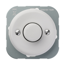 FND LED LYSDÆMPER 3-250W PORCELÆN HVID