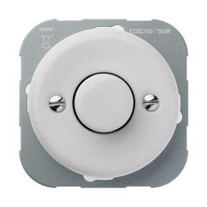 FND LED LYSDÆMPER 3-250W PORCELÆN HVID