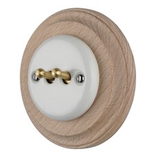 FND DOBBELT KORRESPONDANCE AFBRYDER PORCELÆN HVID TYPE 2
