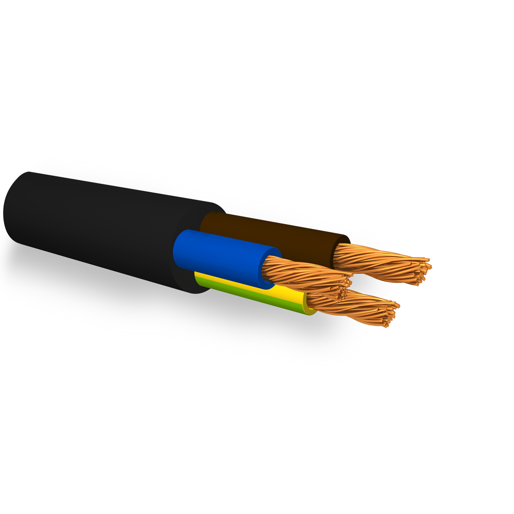 H05RR-F 4X2.5 100M FLEXIBLE RUBBER CABLE