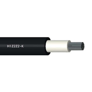 H1Z2Z2-K 4MM² 100M BLACK SOLAR CABLE