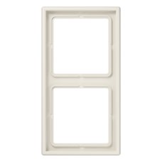 JUNG LS IVORY 2-MODUL RAMME