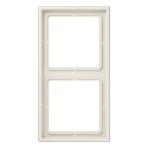 JUNG LS IVORY 2-MODUL RAMME