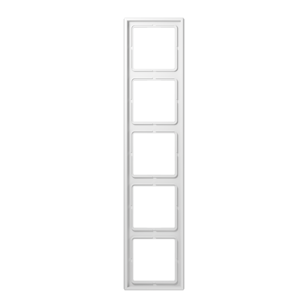 JUNG LS HVID 5-MODUL RAMME