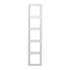 JUNG LS HVID 5-MODUL RAMME