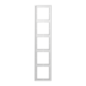 JUNG LS HVID 5-MODUL RAMME