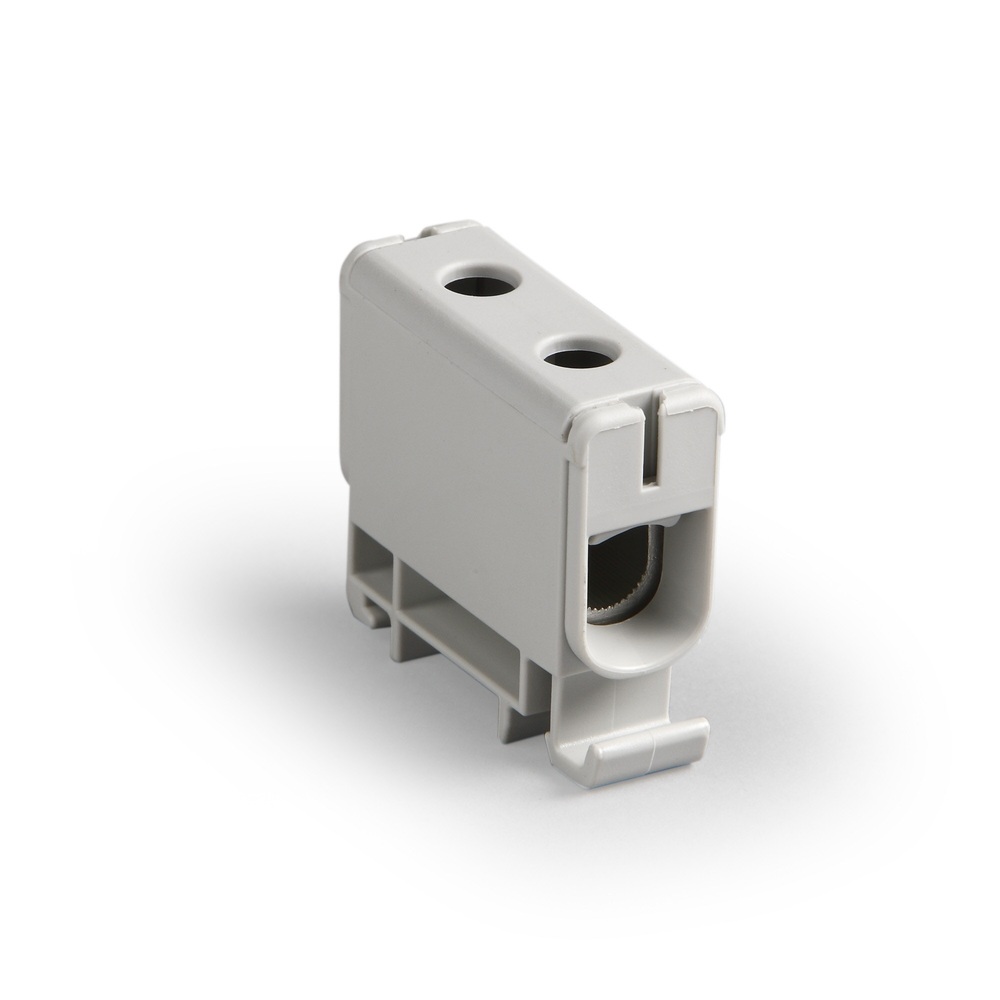 CLAMPO PRO 1P AL6-50MM² CU2.5-50MM² GREY TERMINAL BLOCK