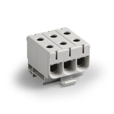 CLAMPO PRO 3P AL6-50MM² CU2.5-50MM² GREY TERMINAL BLOCK