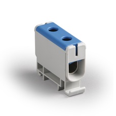 CLAMPO PRO 1P AL6-50MM² CU2.5-50MM² BLUE TERMINAL BLOCK