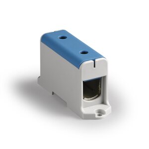 CLAMPO PRO 1P AL/CU35-240MM² BLUE TERMINAL BLOCK