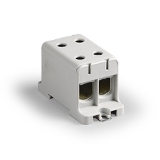 CLAMPO PRO 1P AL/CU16-95MM² GREY TAPPING TERMINAL BLOCK