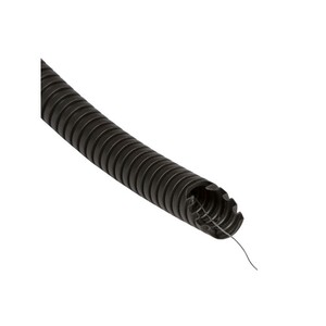 PVC 16MM 750N 50M BLACK CORRUGATED CONDUITS