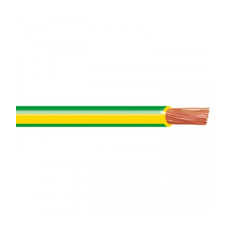 H07Z-K/MKEM-HF 4MM² 90°C 450/750V YELLOW-GREEN FLEXIBLE INSULATED WIRE