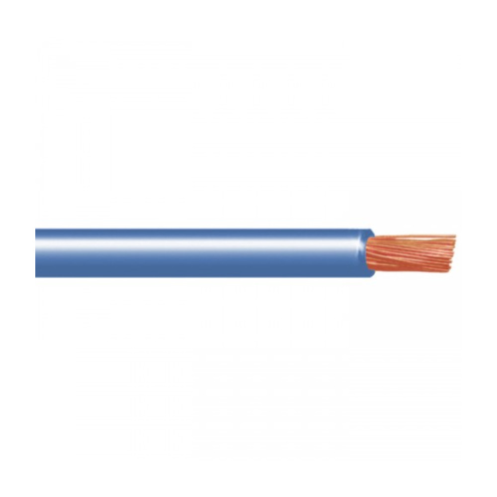 H07Z-K/MKEM-HF 6MM² 90°C 450/750V BLUE FLEXIBLE INSULATED WIRE