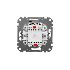 SEDNA DESIGN & ELEMENTS, DOUBLE 2-WAY SWITCH, ANTHRACITE